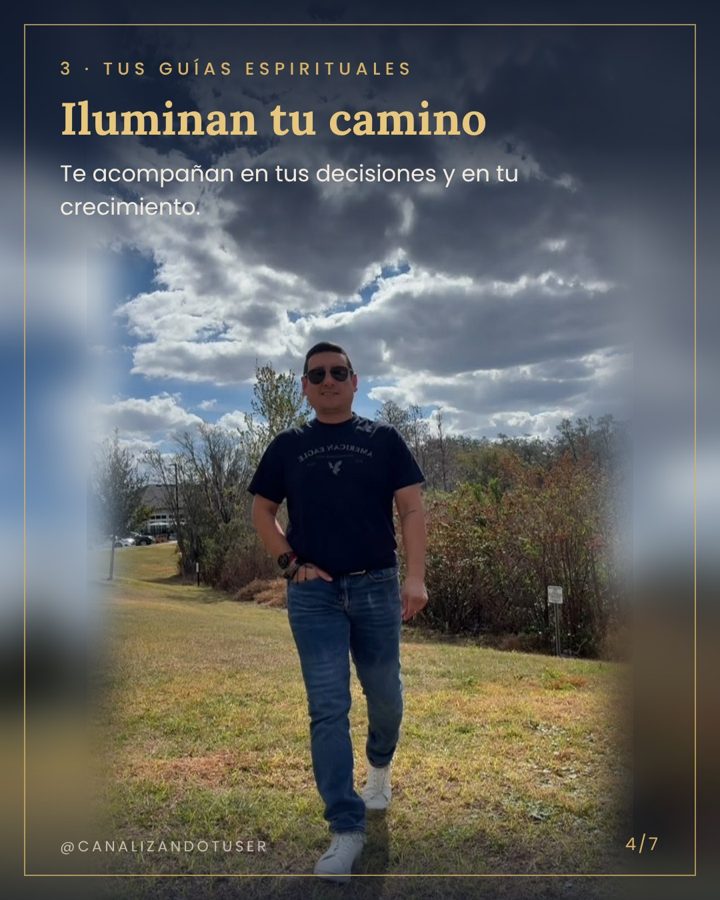 Lámina 4 de 7 sobre la sesión con médium
