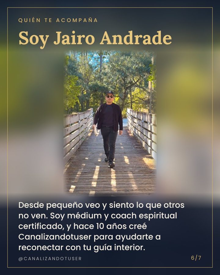 Lámina 6 de 7 sobre la sesión con médium