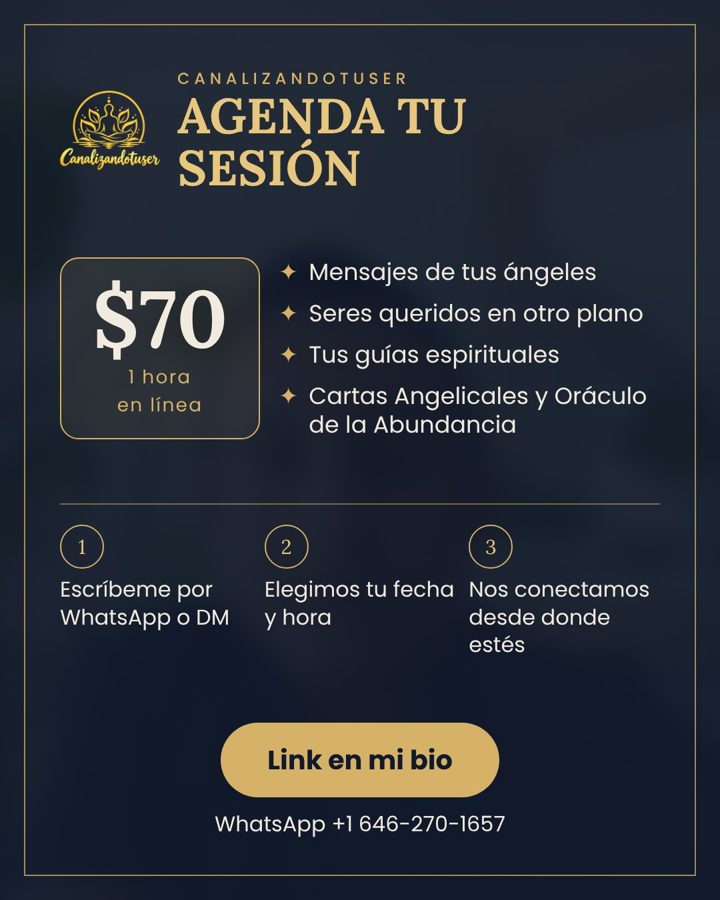 Lámina 7 de 7 sobre la sesión con médium